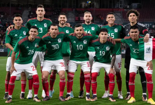 La Selección mexicana tendrá figuras de cuidado en Qatar 2022 comandados por Hirving Chucky Lozano.