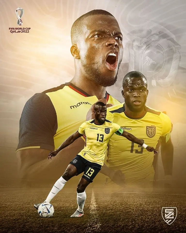 Enner Valencia es la figura de Ecuador para el Mundial de Qatar 2022. Foto: Twitter Enner Valencia.