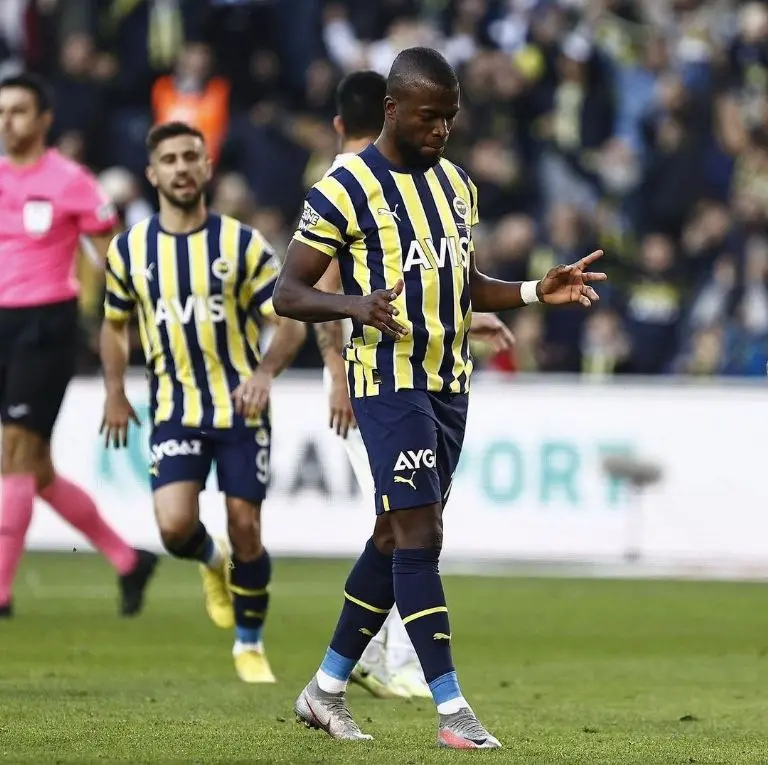 Enner Valencia actualmente juga en el Fenerbahce. Foto: Twitter Enner Valencia.