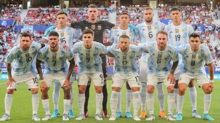 Argentina parte como favorita para ganar el duelo ante Arabia Saudita. Foto: Archivo Referee.