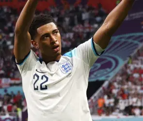 Jude Bellingham, la estrella de Inglaterra que brilló vs Irán y vale una millonada