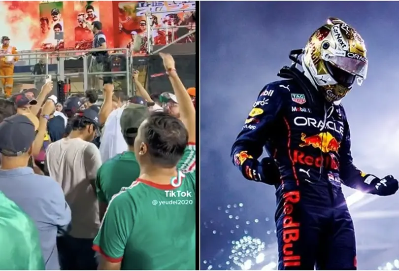 Los mexicanos abuchearon a Max Verstappen. Los mexicanos abuchearon a Max Verstappen.
