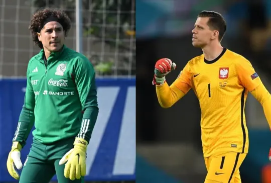 Wojciech Szczesny elogió a Guillermo Ochoa previo al México vs Polonia en Qatar 2022