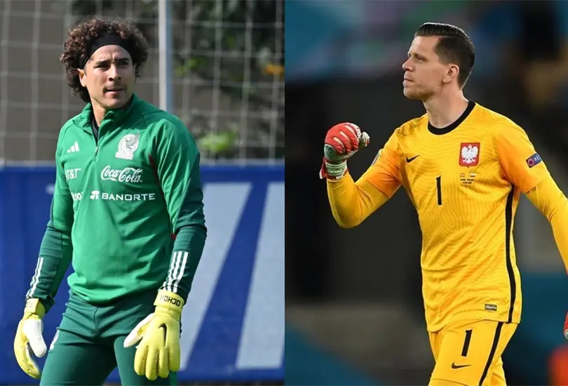 Wojciech Szczesny elogi&oacute; a Guillermo Ochoa previo al M&eacute;xico vs Polonia en Qatar 2022