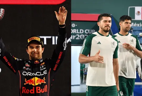 Checo Pérez no se quería perder el debut de la Selección Mexicana en Qatar 2022 y le preguntó a Red Bull si lo podía ver Checo Pérez no se quería perder el debut de la Selección Mexicana en Qatar 2022 y le preguntó a Red Bull si lo podía ver