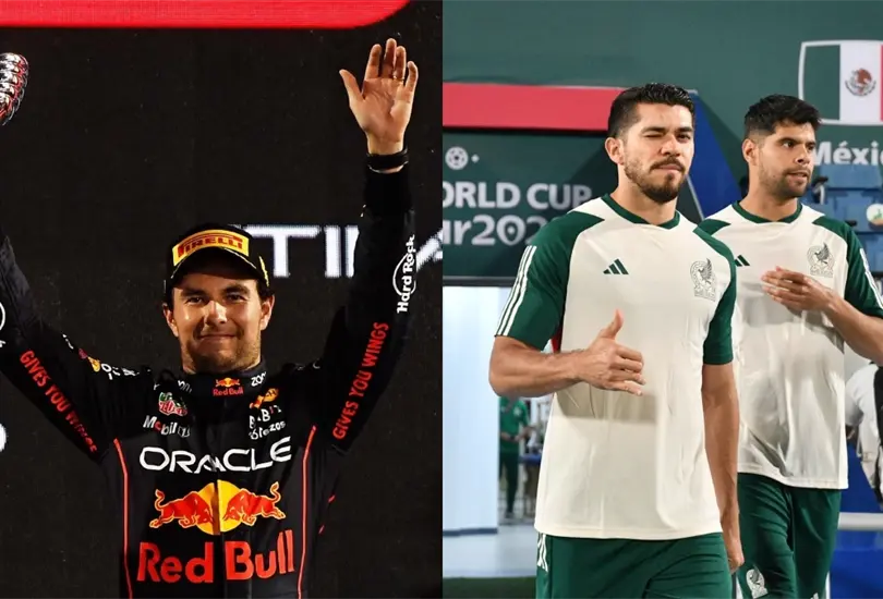 Checo Pérez no se quería perder el debut de la Selección Mexicana en Qatar 2022 y le preguntó a Red Bull si lo podía ver Checo Pérez no se quería perder el debut de la Selección Mexicana en Qatar 2022 y le preguntó a Red Bull si lo podía ver
