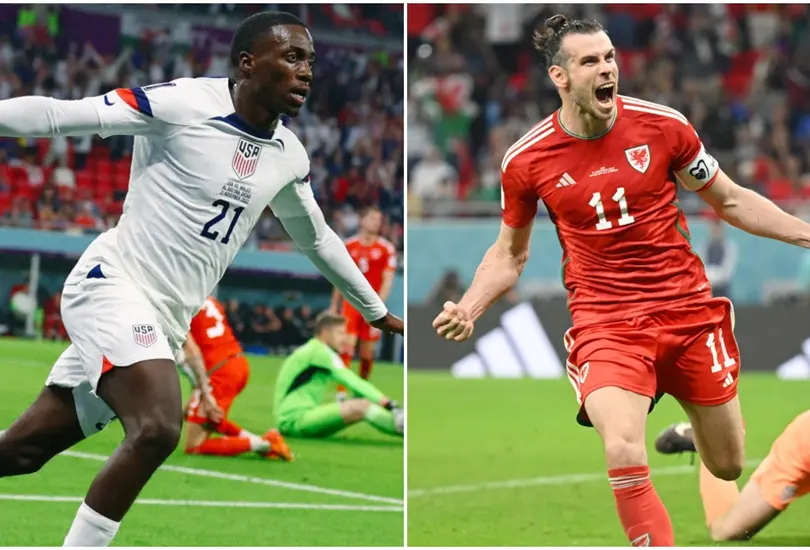 Estados Unidos y Gales empataron en su debut en Qatar 2022 con Timothy Weah rompiendo diferentes r&eacute;cord.