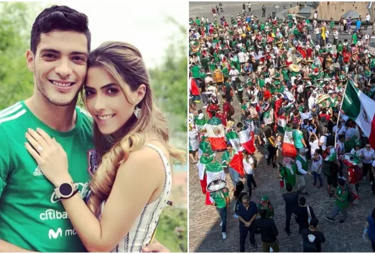 Daniela Basso defendió a Raúl Jiménez después de las críticas hacia su pareja, Raúl Jiménez, previo al debut de México en Qatar 2022.