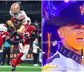 San Francisco vence a Arizona en el regreso de la NFL en M&eacute;xico tras abucheos a Grupo Firme
