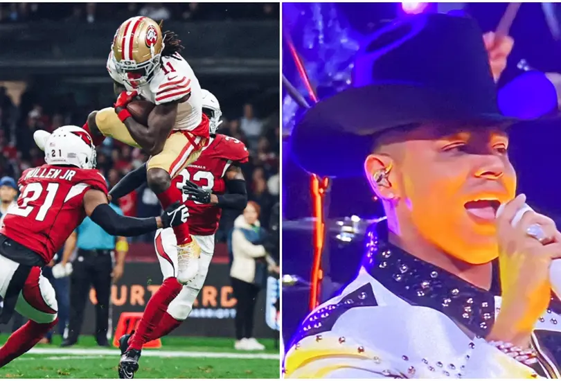 San Francisco venci&oacute; a Arizona en el regreso de la NFL a M&eacute;xico que cont&oacute; con abucheos a Grupo Firme en el medio tiempo.
