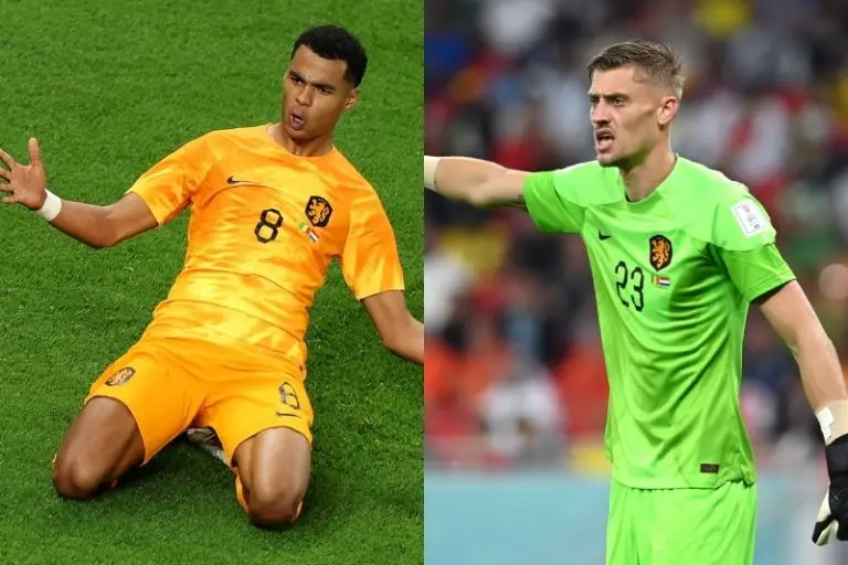 Cody Gakpo y Andries Noppert fueron los héroes de Países Bajos en su triunfo vs Senegal en Qatar 2022 - Twitter @FIFAWorldCup_es