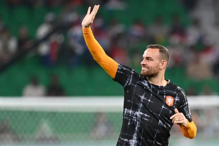 Vincent Janssen inició el partido de Países Bajos vs Senegal - Twitter @FIFAWorldCup_es
