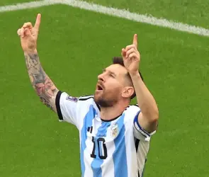 Messi se estrena con penalti en Qatar 2022 con el VAR como protagonista