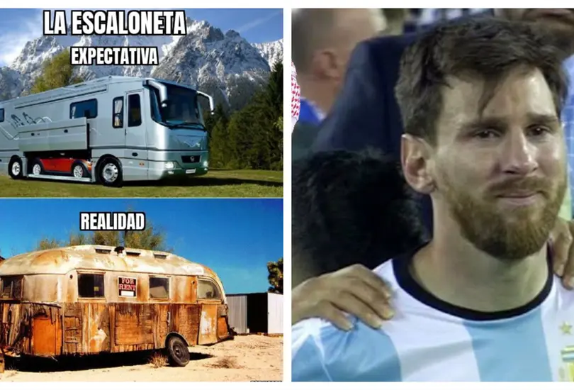 Argentina cayó en su debut en Qatar 2022 y los memes no se hicieron esperar (Foto: Especial) Argentina cayó en su debut en Qatar 2022 y los memes no se hicieron esperar (Foto: Especial)