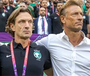 Herv&eacute; Renard, el entrenador bicampe&oacute;n de &Aacute;frica que termin&oacute; con el invicto de Argentina
