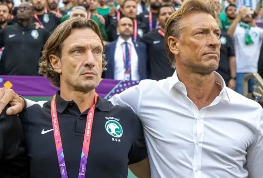 Harvé Renard ha demostrado su gran capacidad en el banquillo con diferentes selecciones (Foto: @Herve_Renard_HR)