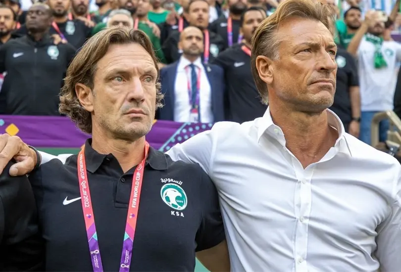 Harv&eacute; Renard ha demostrado su gran capacidad en el banquillo con diferentes selecciones (Foto: @Herve_Renard_HR)