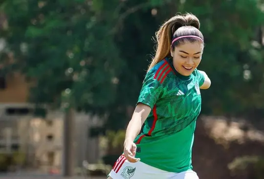 Katty Martínez asistió al partido de México vs Polonia en Qatar 2022