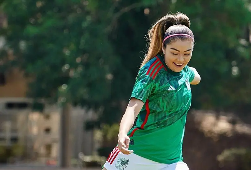Katty Martínez asistió al partido de México vs Polonia en Qatar 2022 Katty Martínez asistió al partido de México vs Polonia en Qatar 2022