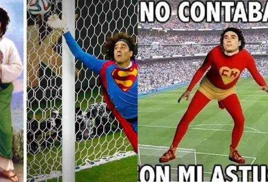 Guillermo Ochoa fue la figura en el empate que registraron México y Polonia en el Mundial de Qatar 2022.