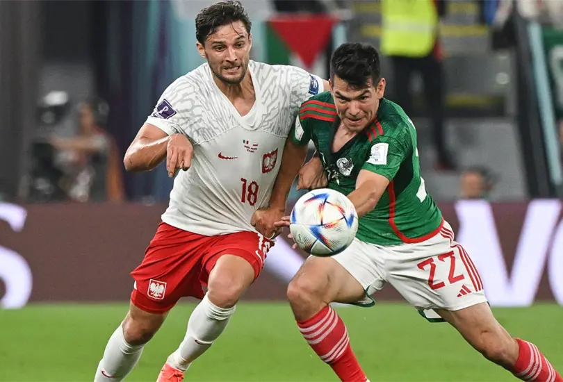 Tras el empate ante Polonia, M&eacute;xico ya comienza a saber sus combinaciones de resultados para clasificar a la segunda ronda de Qatar 2022.