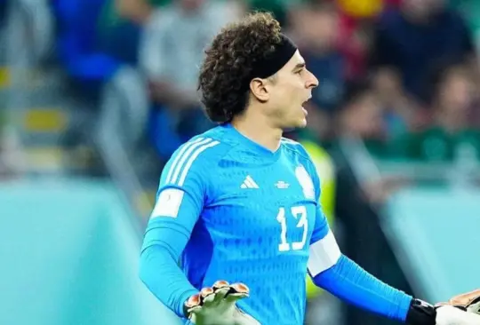 Guillermo Ochoa fue la figura del partido ante Polonia, ya que le detuvo un penal a Robert Lewandowski.