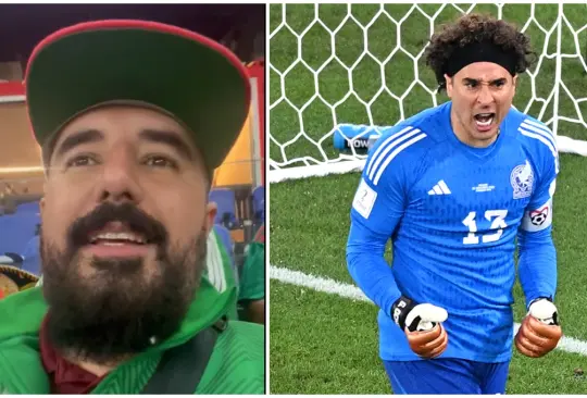 Álvaro Morales prometió perdonar a Guillermo Ochoa si paraba el penal, después de que lo bloqueó en Twitter.