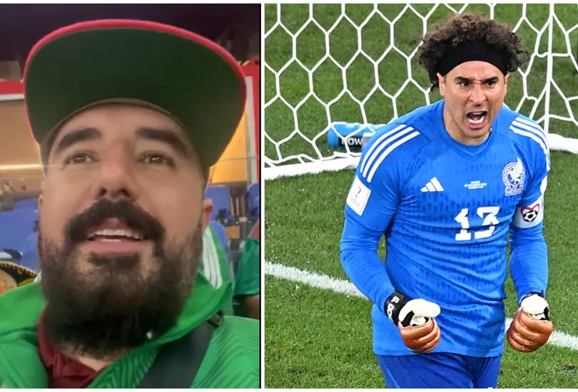 Álvaro Morales prometió perdonar a Guillermo Ochoa si paraba el penal, después de que lo bloqueó en Twitter. Álvaro Morales prometió perdonar a Guillermo Ochoa si paraba el penal, después de que lo bloqueó en Twitter.