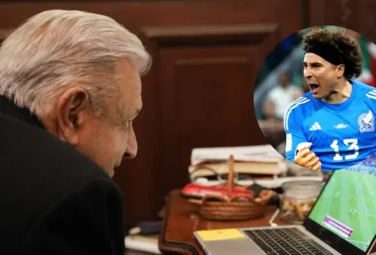 El presidente de México felicitó a Guillermo Ochoa por su actuación en el Mundial de Qatar 2022.