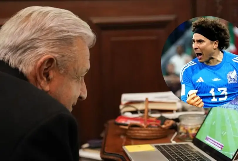 El presidente de M&eacute;xico felicit&oacute; a Guillermo Ochoa por su actuaci&oacute;n en el Mundial de Qatar 2022.