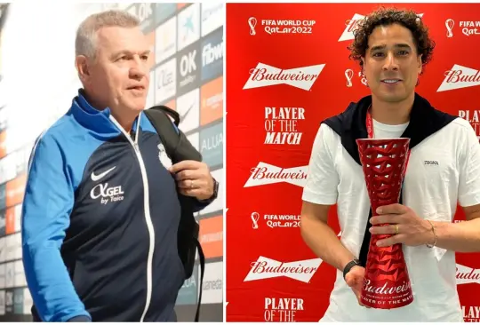 Javier Aguirre aclaró la polémica con Guillermo Ochoa después de decir que no lo quería en la Selección de México.