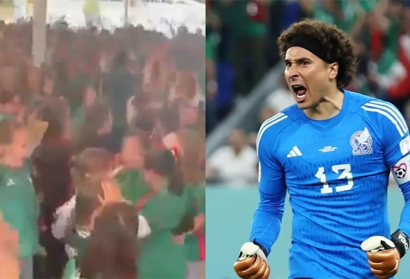 Ochoa puso de cabeza a todos los ni&ntilde;os en las escuelas de M&eacute;xico.