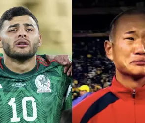 Alexis Vega y los futbolistas que lloraron al cantar su himno nacional en un Mundial
