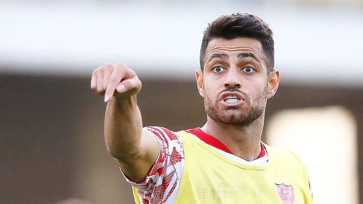 MORTEZA POURALIGANJI - IR&Aacute;N. El defensor iran&iacute; del Pers&eacute;polis de su pa&iacute;s es uno de los seleccionados con apellido impronunciable, particularmente por la manera en la que debe mencionarse.