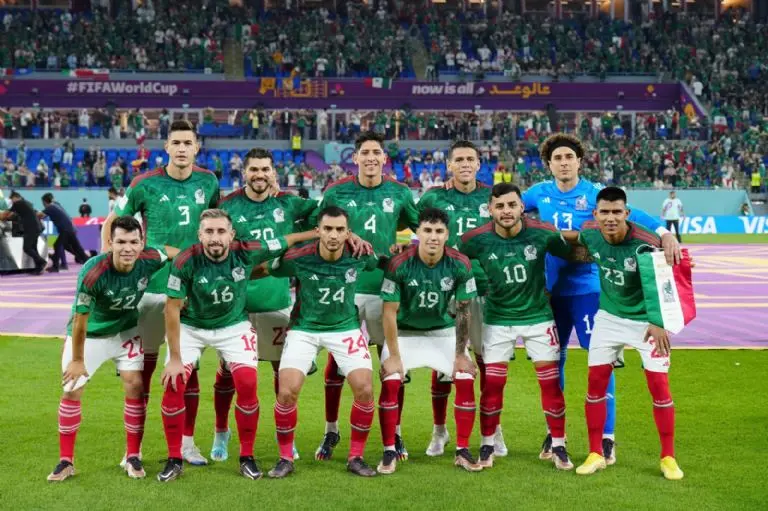 Ochoa formó parte del primer XI de México en Qatar - Selección Nacional de México