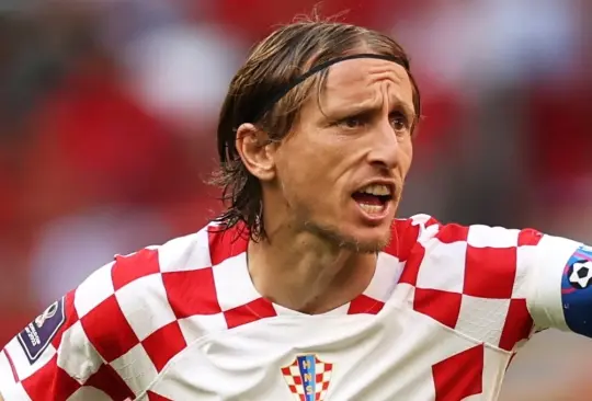 Modric está disputando su cuarto mundial pero no pudo hacerse presente en el marcador. (Foto: @fifaworldcup_es)