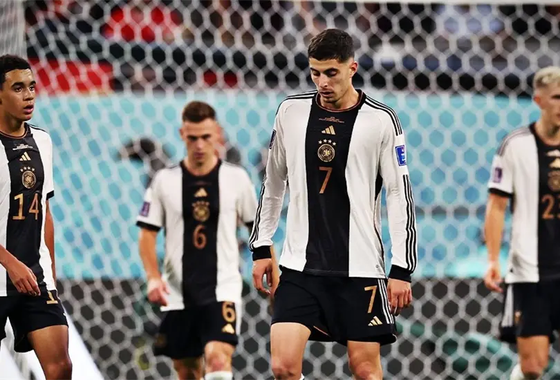 Alemania perdi&oacute; en su debut en Qatar 2022 vs Jap&oacute;n