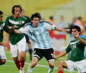 Argentina vs México: El día que le robaron un gol a Messi