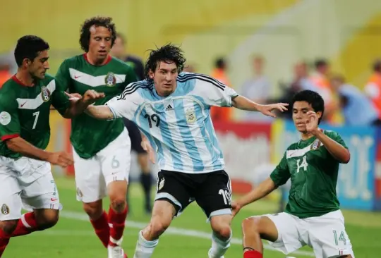 Alemania 2006 fue el debut mundialista de Lionel Messi y la México tiene un amargo recuerdo de ese partido