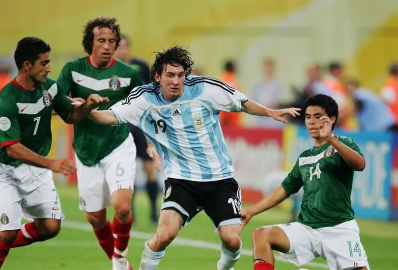 Alemania 2006 fue el debut mundialista de Lionel Messi y la M&eacute;xico tiene un amargo recuerdo de ese partido