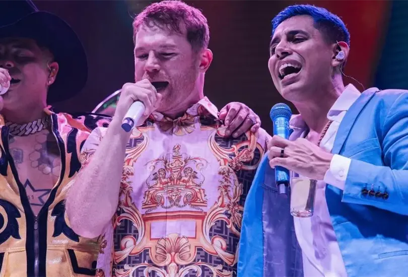 Canelo &Aacute;lerez cre&oacute; pol&eacute;mica en redes sociales luego de los rumores de haber corrido a Grupo Firme de los XV a&ntilde;os 
