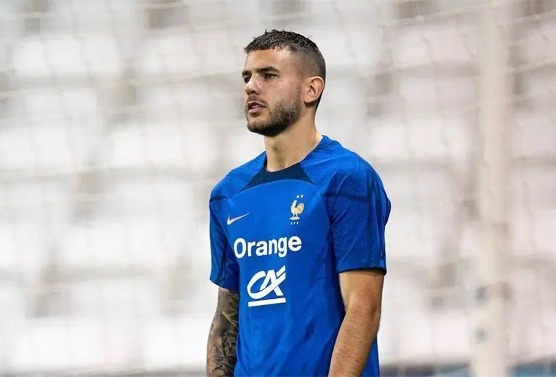 Lucas Hern&aacute;ndez abandon&oacute; el partido de Francia vs Australia por una lesi&oacute;n
