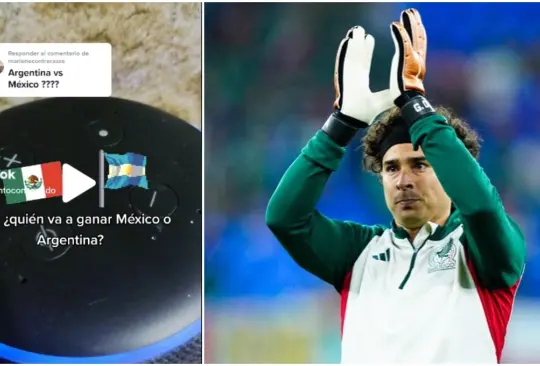 Alexa ya hizo su pronóstico sobre el juego entre México y Argentina.