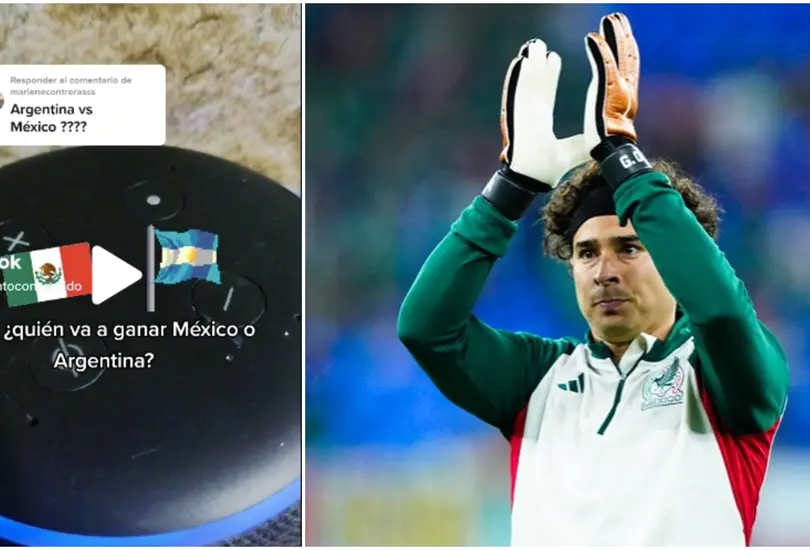 Alexa ya hizo su pronóstico sobre el juego entre México y Argentina. Alexa ya hizo su pronóstico sobre el juego entre México y Argentina.