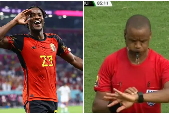 Polémico arbitraje de Canadá vs Bélgica recordó cuando árbitro terminó partido al minuto 85. Polémico arbitraje de Canadá vs Bélgica recordó cuando árbitro terminó partido al minuto 85.