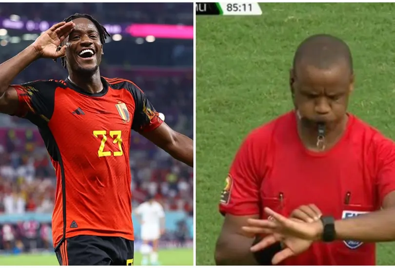Pol&eacute;mico arbitraje de Canad&aacute; vs B&eacute;lgica record&oacute; cuando &aacute;rbitro termin&oacute; partido al minuto 85.