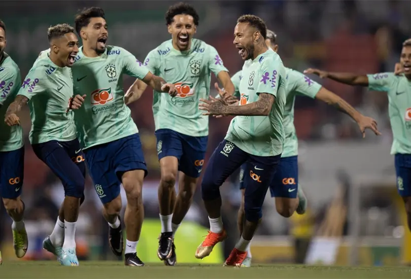 Previo a su debut en Qatar 2022, el entrenador de la Selección de Brasil confirma si se meterán en problemas por bailar. Previo a su debut en Qatar 2022, el entrenador de la Selección de Brasil confirma si se meterán en problemas por bailar.