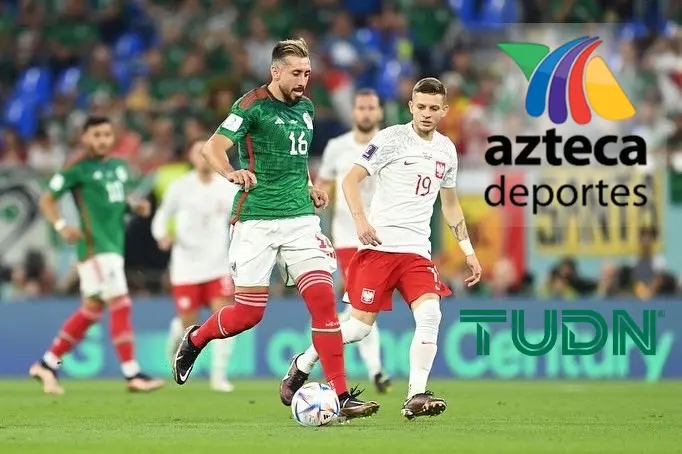 TV Azteca presumi&oacute; en sus redes sociales que venci&oacute; en el rating a TUDN durante el juego de M&eacute;xico vs Polonia en Qatar 2022.