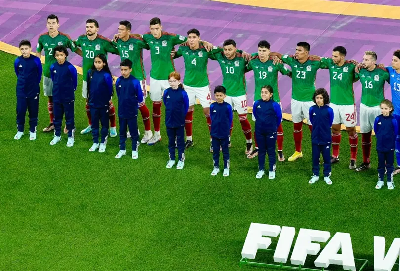 M&eacute;xico podr&iacute;a ser eliminado de Qatar 2022 tras los gritos discriminatorios que se escucharon ante Polonia. 