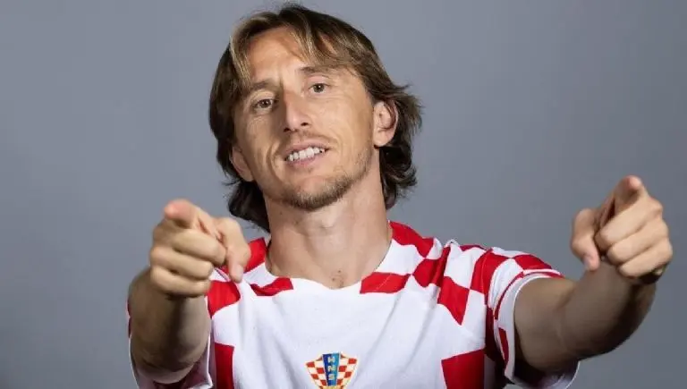 Modric hace historia con Croacia. (Foto: @lukamodric10)